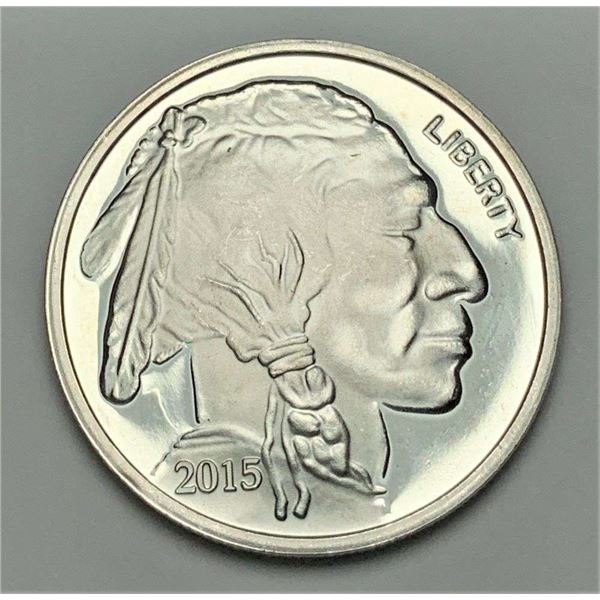 2015 Buffalo 1 ozt .999 Silver