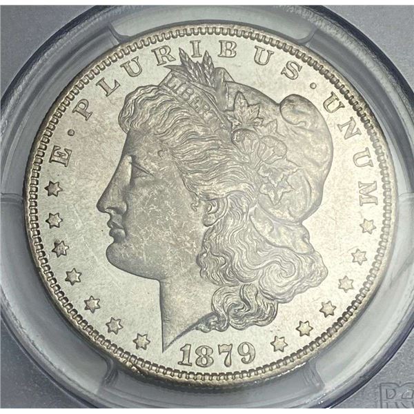 1879-O Morgan Silver Dollar PCGS MS63