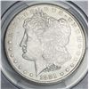 Image 1 : 1881-CC Morgan Silver Dollar PCGS MS63