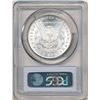 Image 4 : 1881-CC Morgan Silver Dollar PCGS MS63