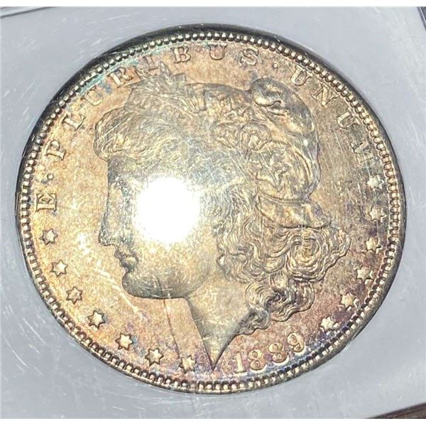 1889-S Morgan Silver Dollar NGC MS64
