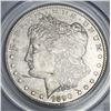 Image 1 : 1890-CC Morgan Silver Dollar PCGS MS62+