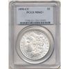 Image 3 : 1890-CC Morgan Silver Dollar PCGS MS62+