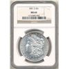 Image 3 : 1891-S Morgan Silver Dollar NGC MS64
