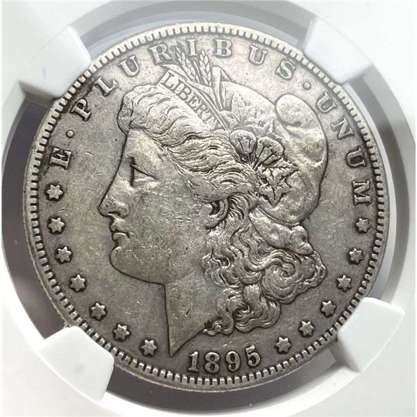 1895-S Morgan Silver Dollar NGC XF45