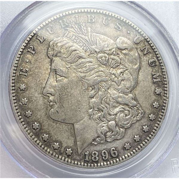 1896-S Morgan Silver Dollar PCGS XF45