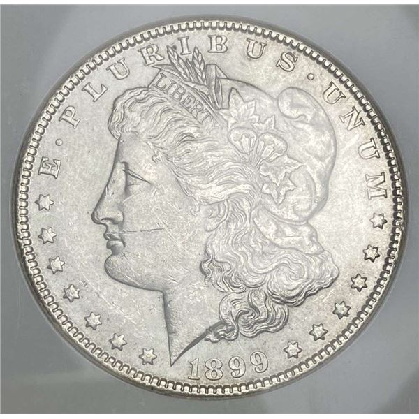 1899 Morgan Silver Dollar NGC MS61
