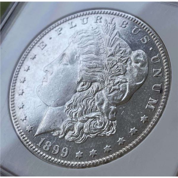 1899-S Morgan Silver Dollar NGC MS63 PL