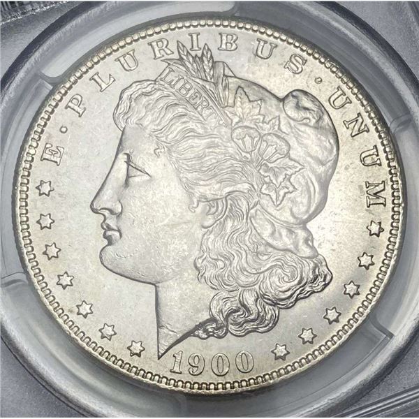 1900-S Morgan Silver Dollar PCGS MS63
