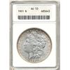 Image 3 : 1901 Morgan Silver Dollar ANACS AU53