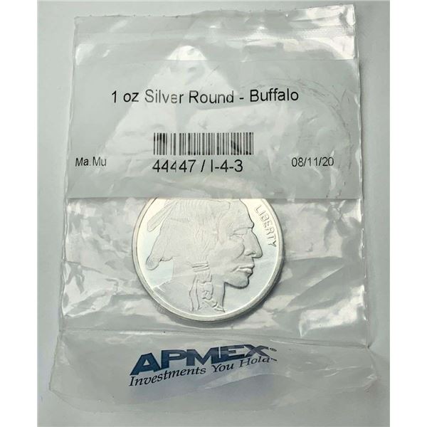 Buffalo 1 ozt .999 Silver