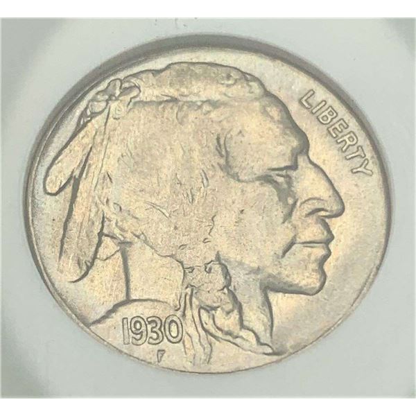 1930 Buffalo Nickel NGC MS64