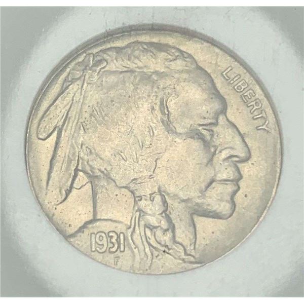 1931-S Buffalo Nickel NGC MS64