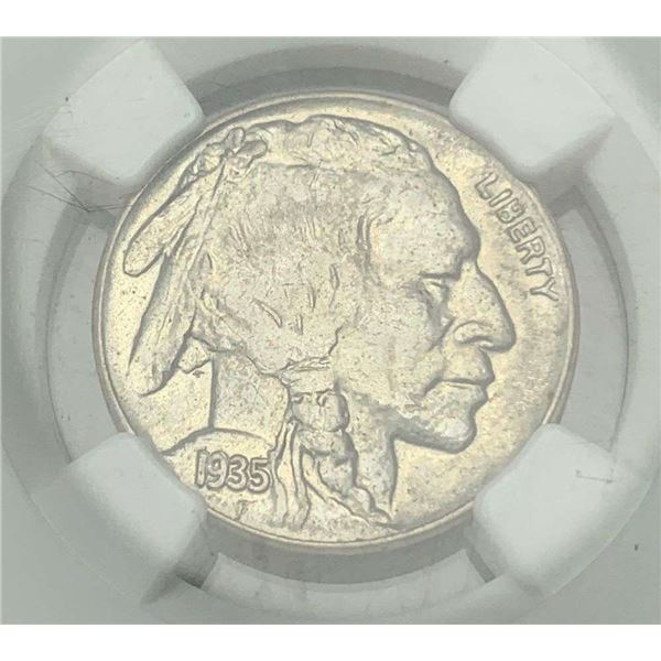 1935 Buffalo Nickel NGC MS64