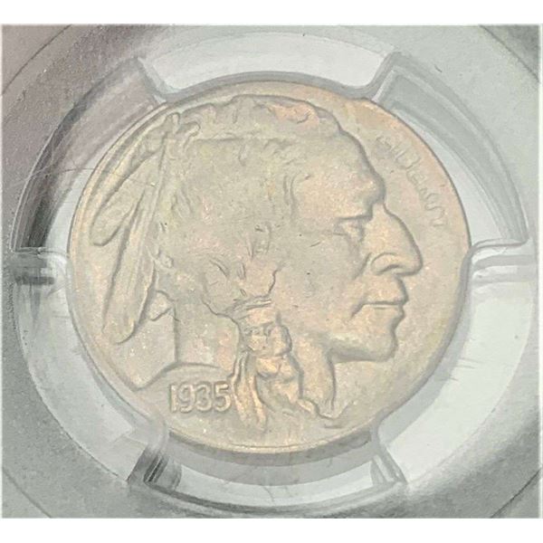 1935-D Buffalo Nickel PCGS MS64