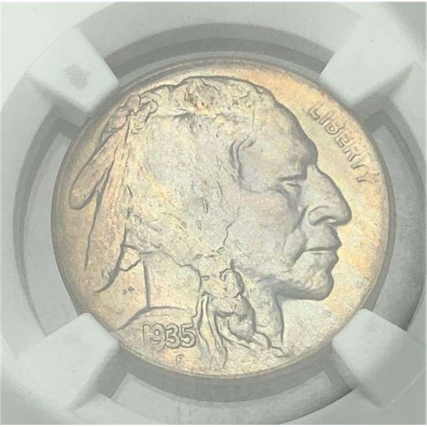 1935-S Buffalo Nickel NGC MS64