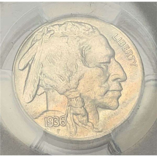 1936-S Buffalo Nickel PCGS MS64