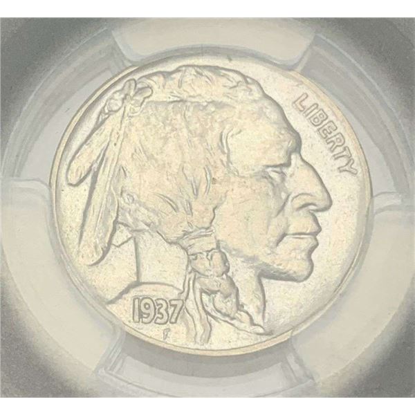 1937 Buffalo Nickel PCGS MS63