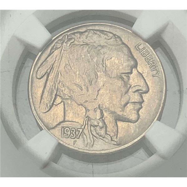 1937-D Buffalo Nickel NGC MS63