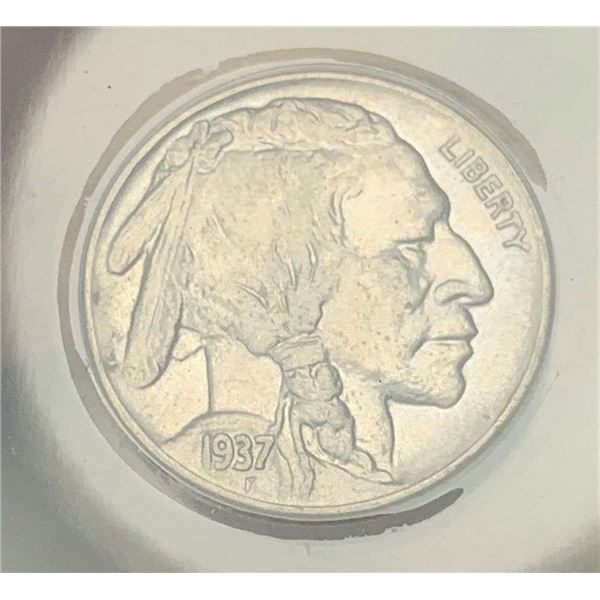 1937-S Buffalo Nickel ANACS MS63