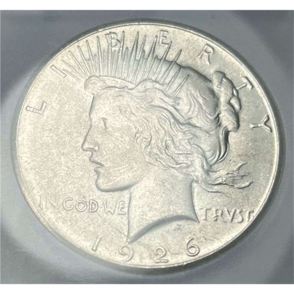 1926-S Peace Silver Dollar ICG MS64