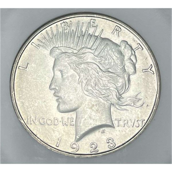 1923-D Peace Silver Dollar NGC MS64