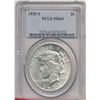 Image 3 : 1935-S Peace Silver Dollar PCGS MS64