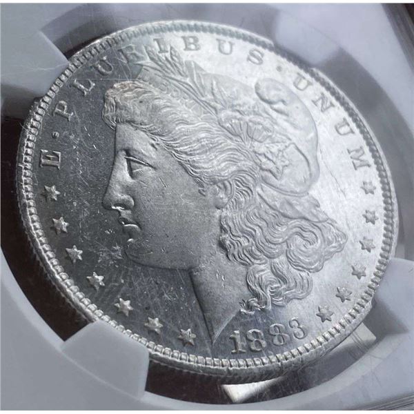 1883-O Morgan Silver Dollar NGC MS64 PL
