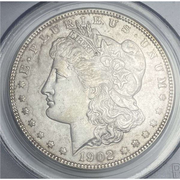 1902 Morgan Silver Dollar PCGS MS64