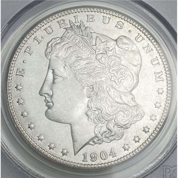 1904-O Morgan Silver Dollar PCGS MS65