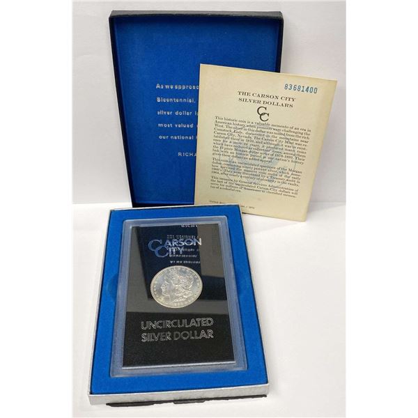 1883-CC Morgan Silver Dollar MS65 GSA