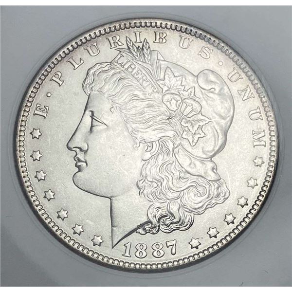 1887-O Morgan Silver Dollar MS66