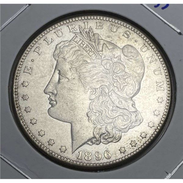 1896-S Morgan Silver Dollar AU53
