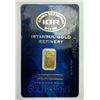Image 2 : IGR 1g .9999 Gold Bar