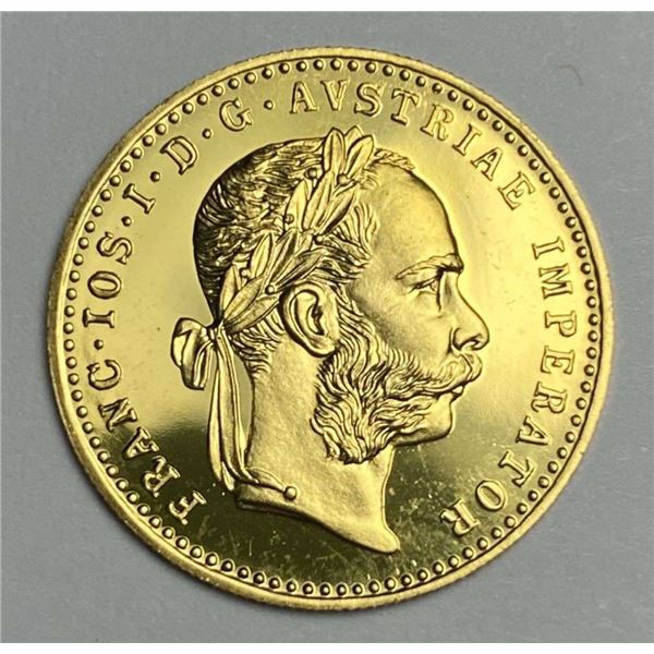 1915 Gold Austrian .1107 AGW