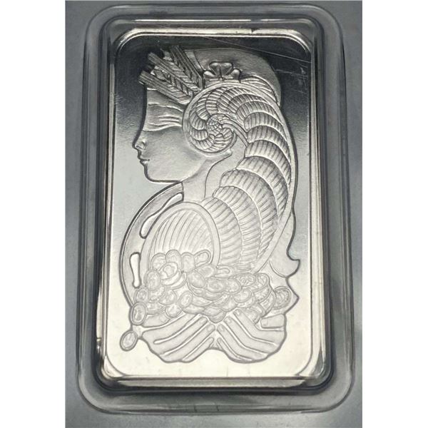 Last Minute! PAMP Suisse .9995 Platinum 1 ozt  Bar