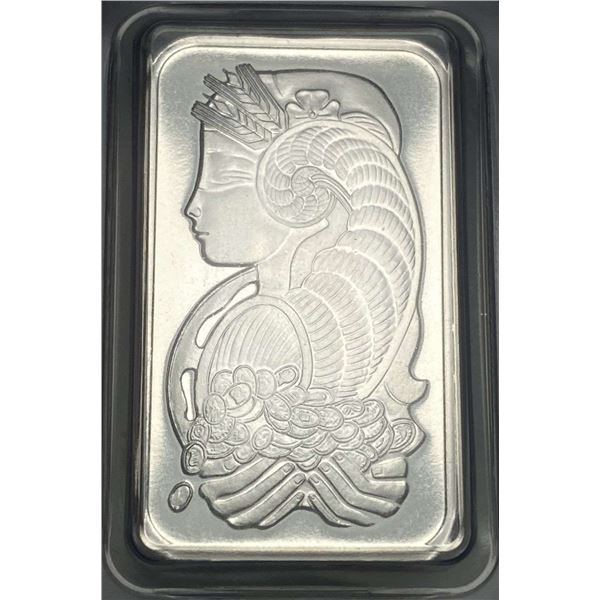 Last Minute! PAMP Suisse .9995 Platinum 1 ozt Bar