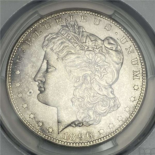 Last Minute! 1896-S Morgan Silver Dollar PCGS MS64