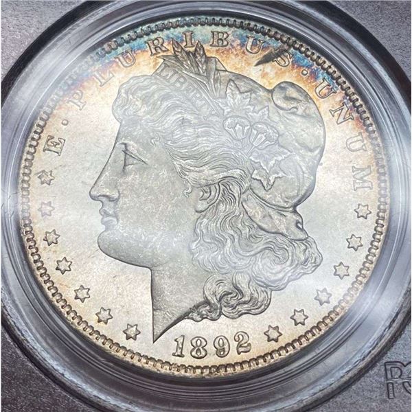 Last Minute! 1892-CC Morgan Silver Dollar PCGS MS64