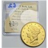 Image 1 : Last Minute! 1892-S Gold $20 Liberty Head MS62
