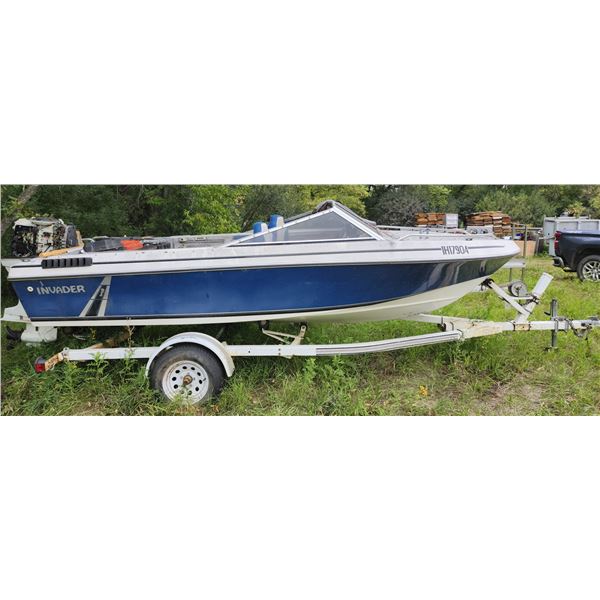 Boat and Trailer
