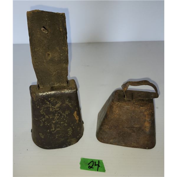 Antique Cowbells