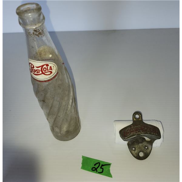 Pepsi Bottle and Coca Cola Bottle Opener