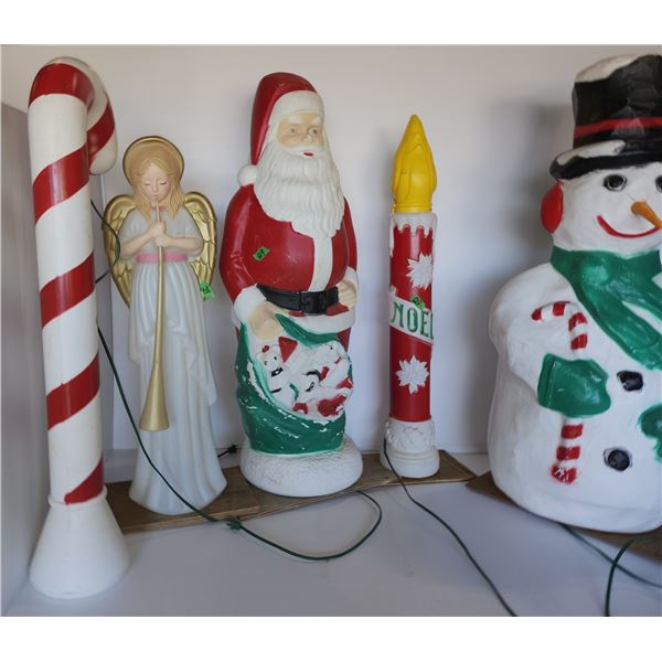 Lighted Christmas Lawn Decorations