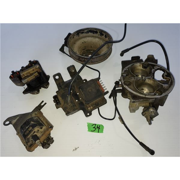 Chev Thrortles Body and Coils