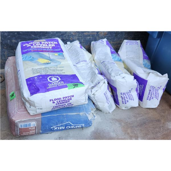 Cement and Patch
