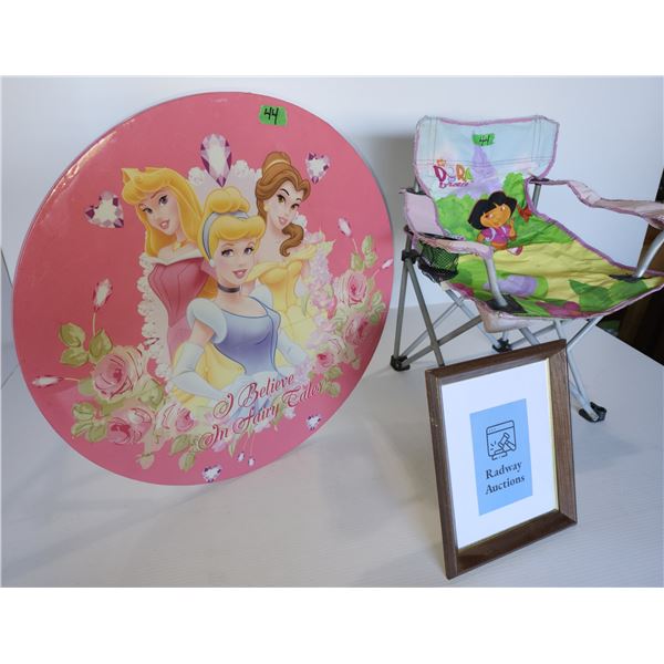 Kids Chairs and Table