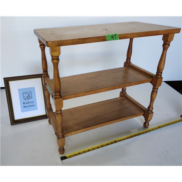 Little Magazine Table