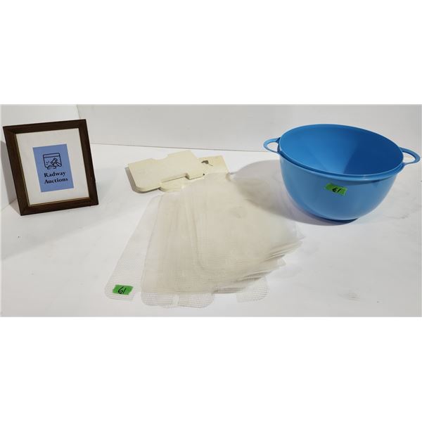 15 Dehydration Racks with Mixing Bowl