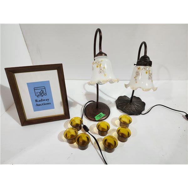 Lamps and Tea Lamp Holders